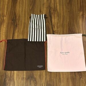 Kate Spade Pink Baby Bag